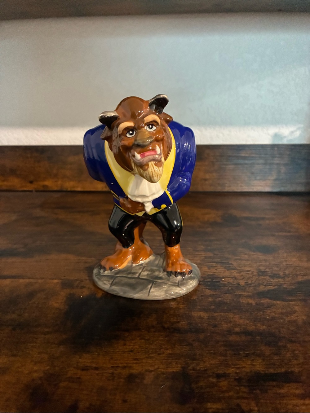 Beast Figurine - Blue Jacket Brown Figure